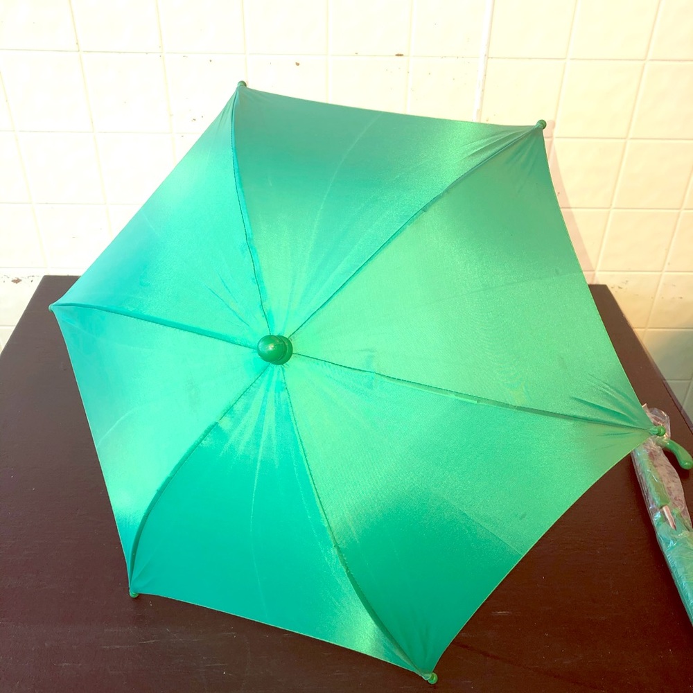 Mini Green 2nd Line Umbrellas